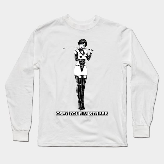 Dominatrix 67 Long Sleeve T-Shirt by raulovsky